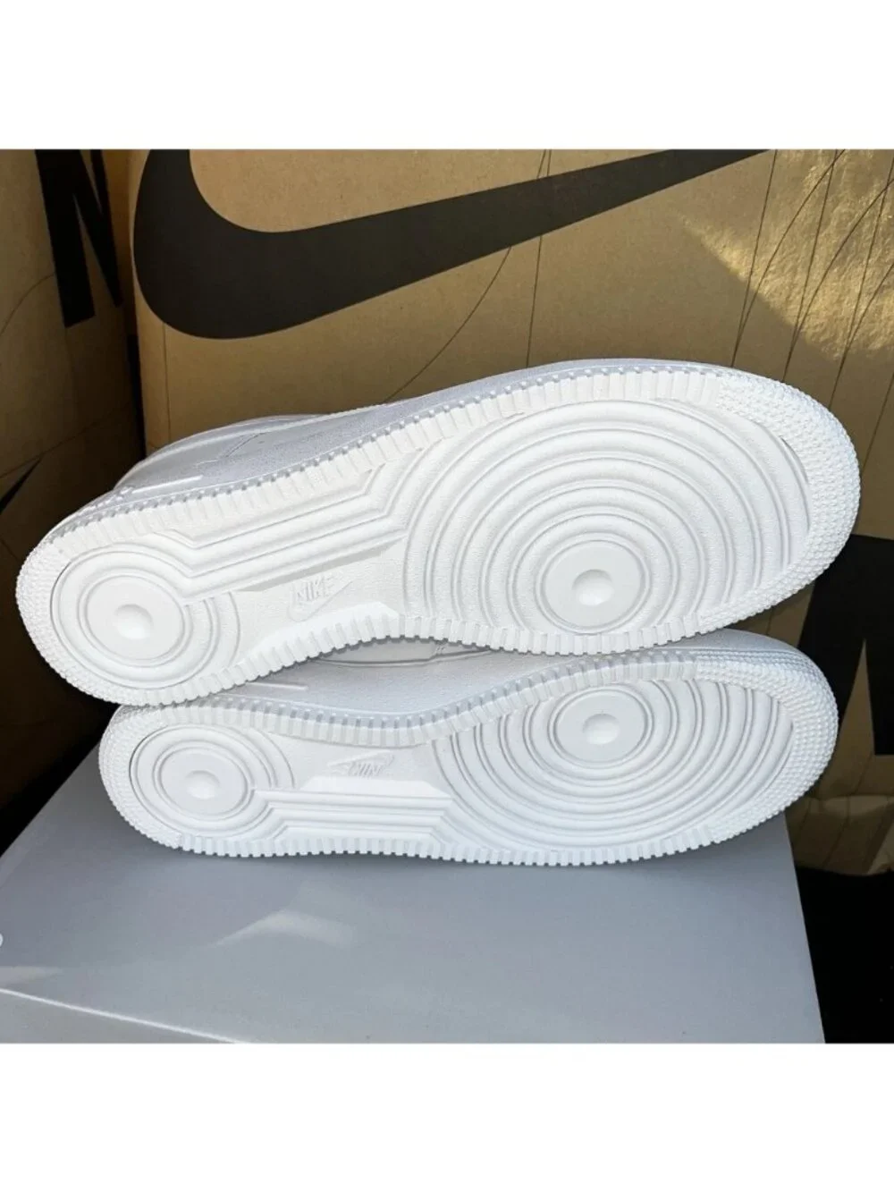 NEW Nike Air Force 1 '07 Triple White CW2288-111 Men Size 13